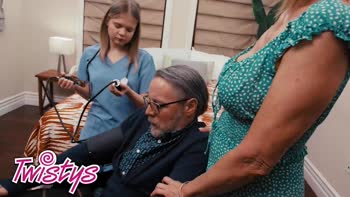 Coco Lovelock's Steamy Shift Change with Erica Lauren