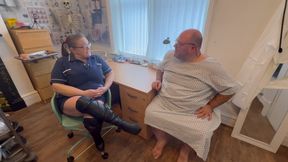 Part 2: Mr Hughes goes to see Cockologist Matron Satana to help his tiny penis