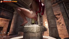Tomb Rider Lara Craft Parody Porn Game Play Part 05