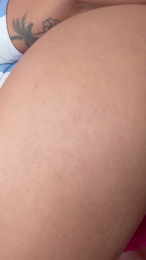 Argentine whore ass fucks herself   Clip 1