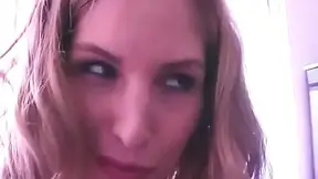 Flaxen-haired Bitch gets fucked in the ass while her friend watches