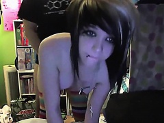 Cute emo teen fucks webcam hd--VISIT CAMPUSSY.ORG