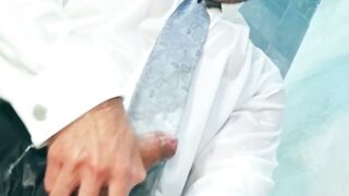 Wet Behind the Suit
