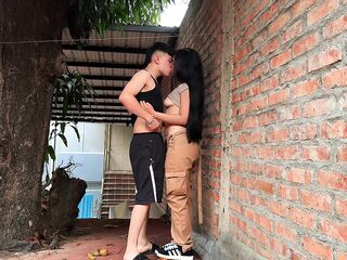 I Caught My Colombian Neighbor up Stealing the Mangoes From My Tree and We Ended up Screwing in the Yard! - Space Productions
