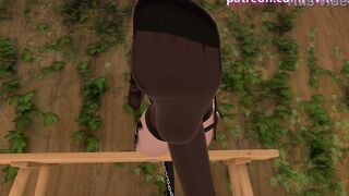 point of view Lusty Girlfriend uses you as her fucktoy - VRchat erp - Preview