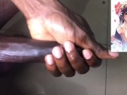 MY FANTASY TONIKZALEX STROKING BBC MOANS, TALKS DIRTY & CUMS HUGE LOAD CUM INSIDE CARTOON GAMER GAME