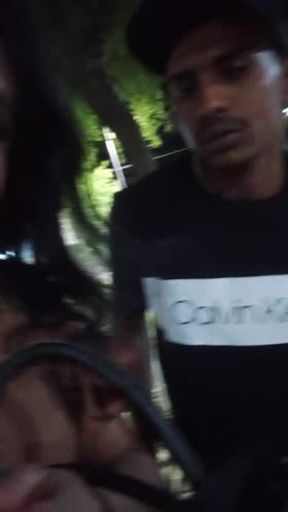 Chacalito venezolano en el centro