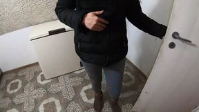 Preview- Milfycalla- Face Fuck,deep-throat and Sex While Wearing a Dirty Down-jacket and Uggs 220 P1