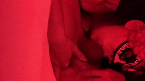 Watch how cum drips outta my mouth after I suck it all out