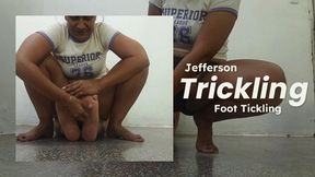 This guy is so ticklish (T)
