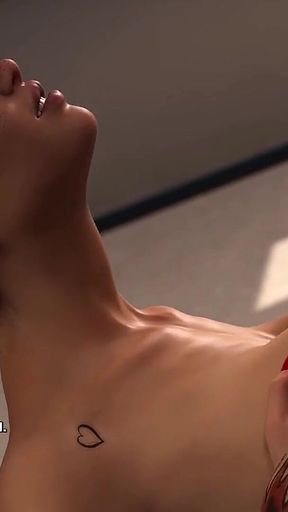 Race of Life - Dirty Sex with a Mechanic Girl After Repairing a Car