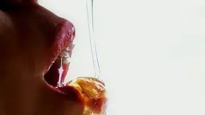 Freckles Real in Dripping Honey