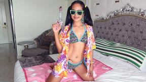 ”Songkran sex with his hot ass Thai GF Lily Koh”