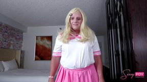 Thick Sissy Earns Her Stripes