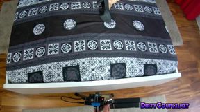 Sexy ass Daniela fucked rough for a long time by old and thick cock dude