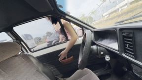 The beautiful Anie often gets her car paid for on the way to the date