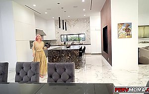 Milf Adira Allure wants her stepson to do it with her