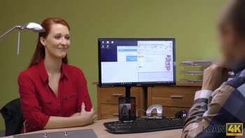 Agent's Audition Delight: Young Redhead's Czech Casting
