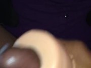 Using My Belladonna Pocket Pussy