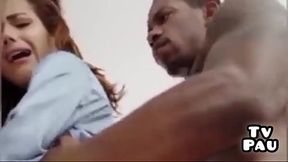 Irm&atilde_ Nadir exorta sobre transar gemendo.