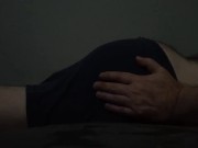 pregman with babymovements