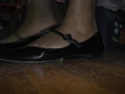 Tiny Truck Dwarfed by My Mary Janes