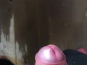 A small penis like my boy is excited to be seen and erected