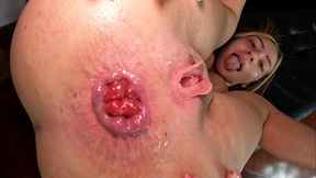 A primeira vez da novinha com anal intenso e creampie - Giih Spanic