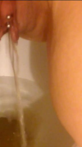 Follow Me &amp; Watch Me Pee in Toilet   Clip 3