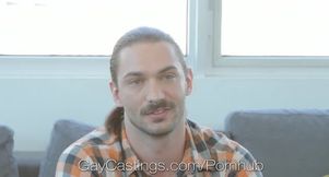 HD - Casting New to porn Andy wants to fuck on camera