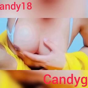 Hot candy in saree naughty talks  loda pagal hojaiga