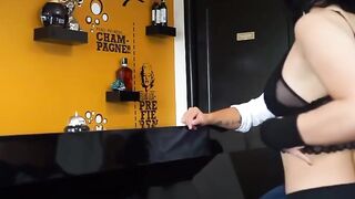 Big Boobs Hispanica Maid Gets Rough Sex At The Villa - PornPros