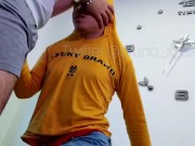 wedgie to blonde guy and spanked