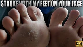 KingMarti: Stroke With My Feet On Your Face - 4k UHD 2160p - MOV