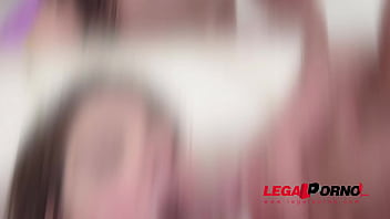 Sa Bell 4on1 fuck session with huge gapes &amp_ cum swallow SZ2378