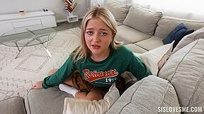 Can You Teach Me How To Lose My Virginity, Big Stepbro? - Jill Taylor