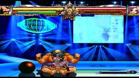Athena Asamiya Faces Off Against Chang Koen in Steamy Hentai Battle