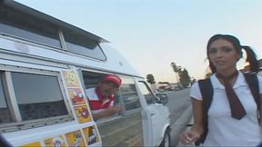Stephanie Kane Gets Banged By The Ice Cream Man