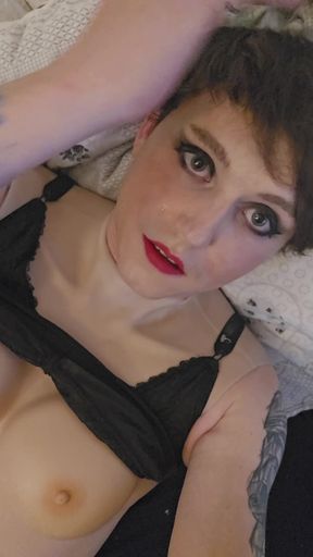 Sissy Millie pleasures herself Part 2