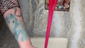 blow and non pop big ballon