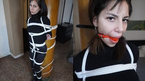 Mayla in "The caught cat burglar"