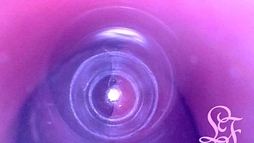 Watch from inside as my Ass gets fisted again