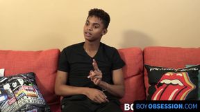 BoyObsession.com - Deven Lions shoots a massive cum load after an intense interview s