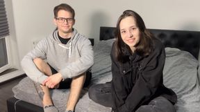 Deeper Than Hell: She Swallows His Throbbing Prize For Winning The Strip Game