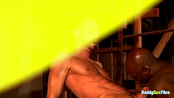 DaddysexFiles: Muscular Bryan Slater and Jay Black Feast On Each Others Throbbing Meat