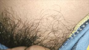 The village girl enjoyed drinking milk for the first time