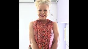 Giantess Stepping on You with Bare Feet