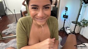roxie sinner blows the fuck out of my bbc