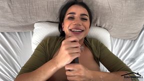 roxie sinner blows the fuck out of my bbc