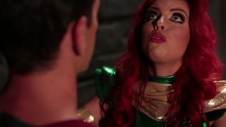 Superman Gets a Seriously Persuasive Blowjob